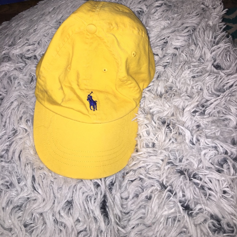 Yellow Polo Hat