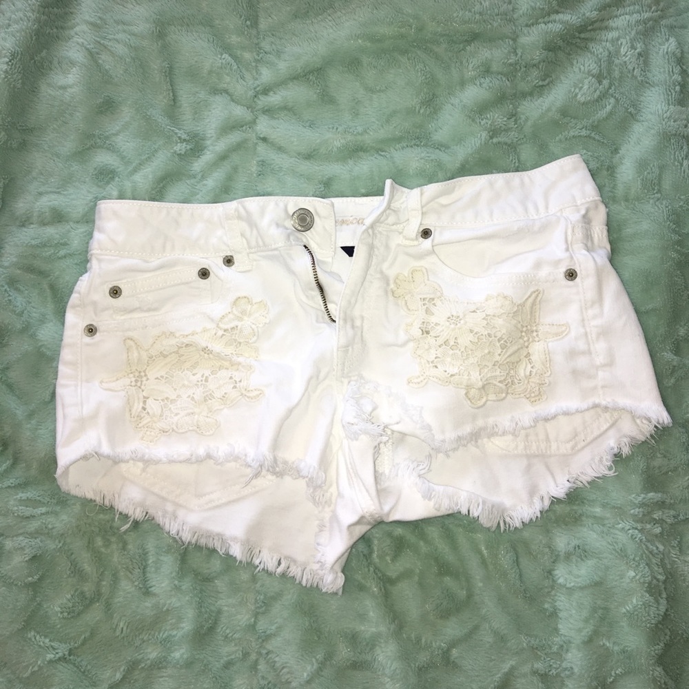 American Eagle Cut off shorts