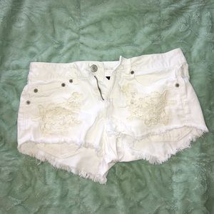 American Eagle Cut off shorts