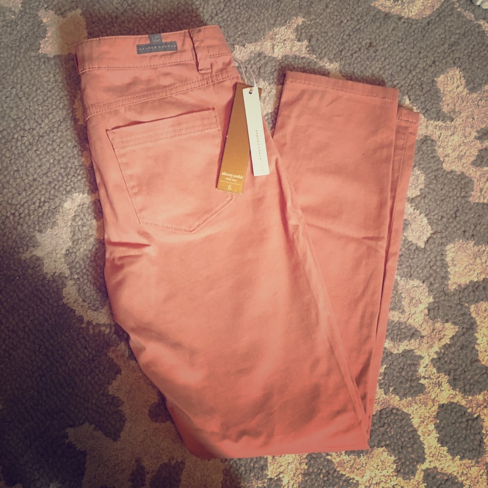 LC Lauren Conrad Skinny Ankle Pants