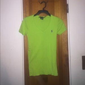 Polo summer v neck shirt!