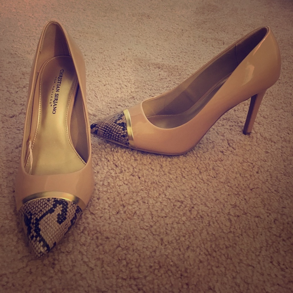 Nude heels
