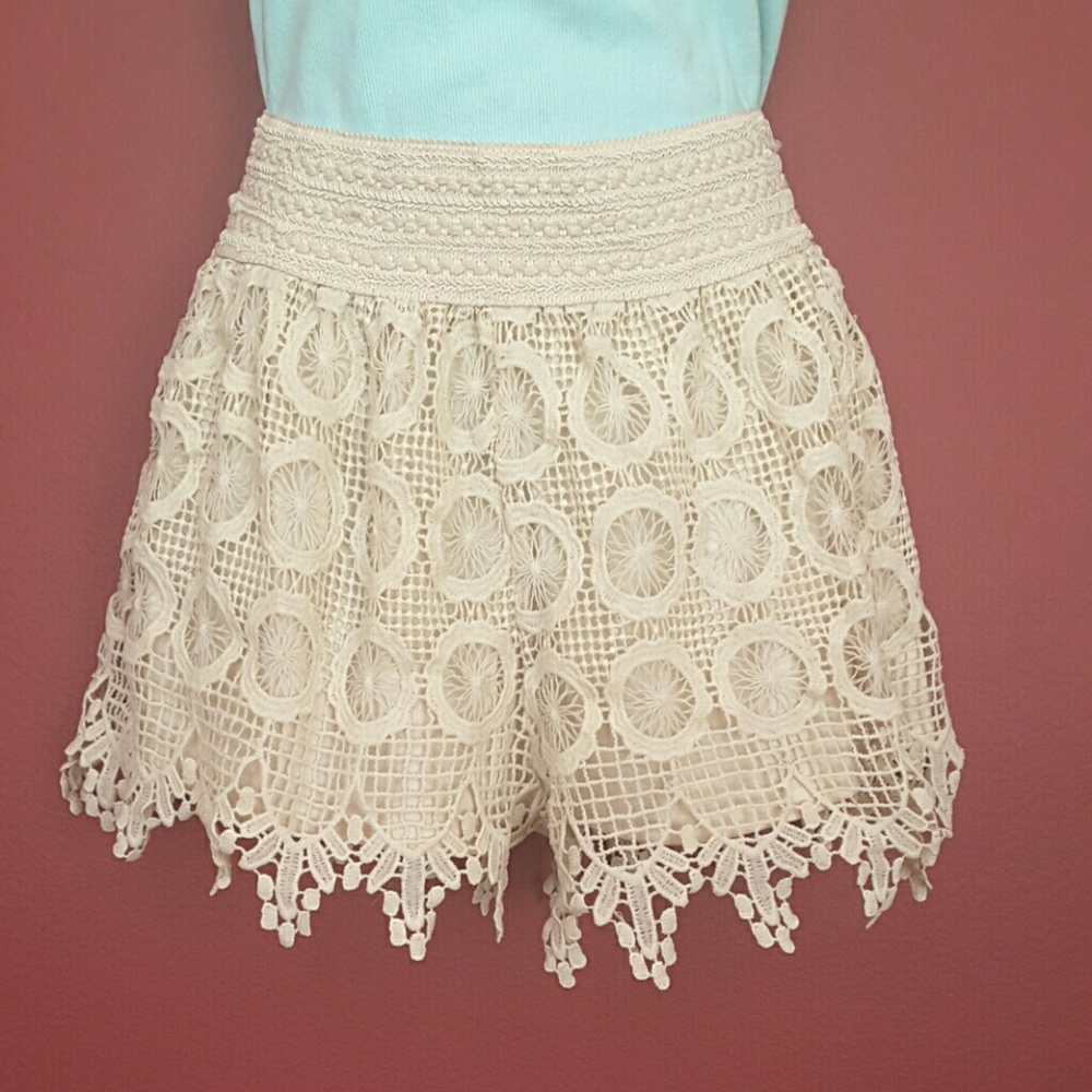 CROCHET LIKE SHORTS