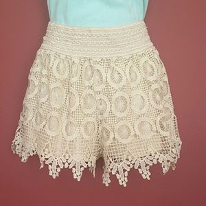 CROCHET LIKE SHORTS