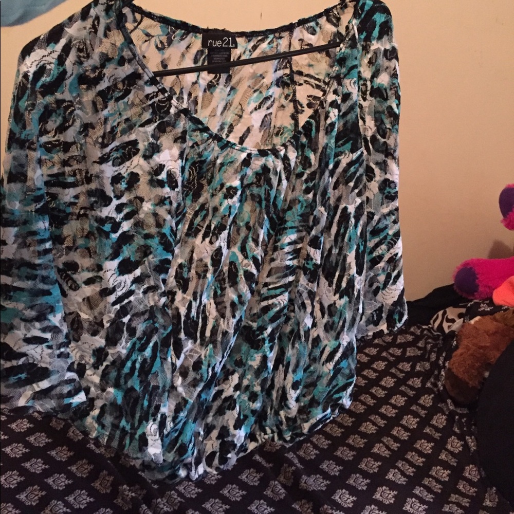 Size Small Rue 21 top