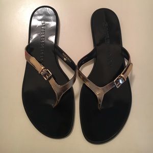 Burberry Flip Flops