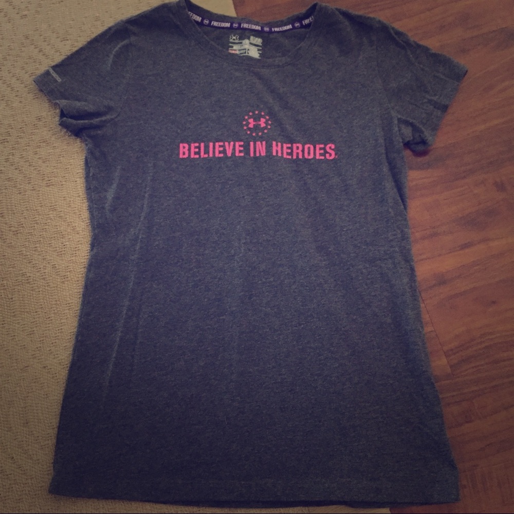 Wounded Warrior Under Armour Tee 🇺🇸
