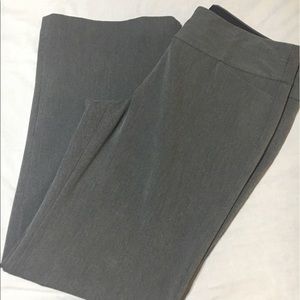 Gray dress pants! Nice!!