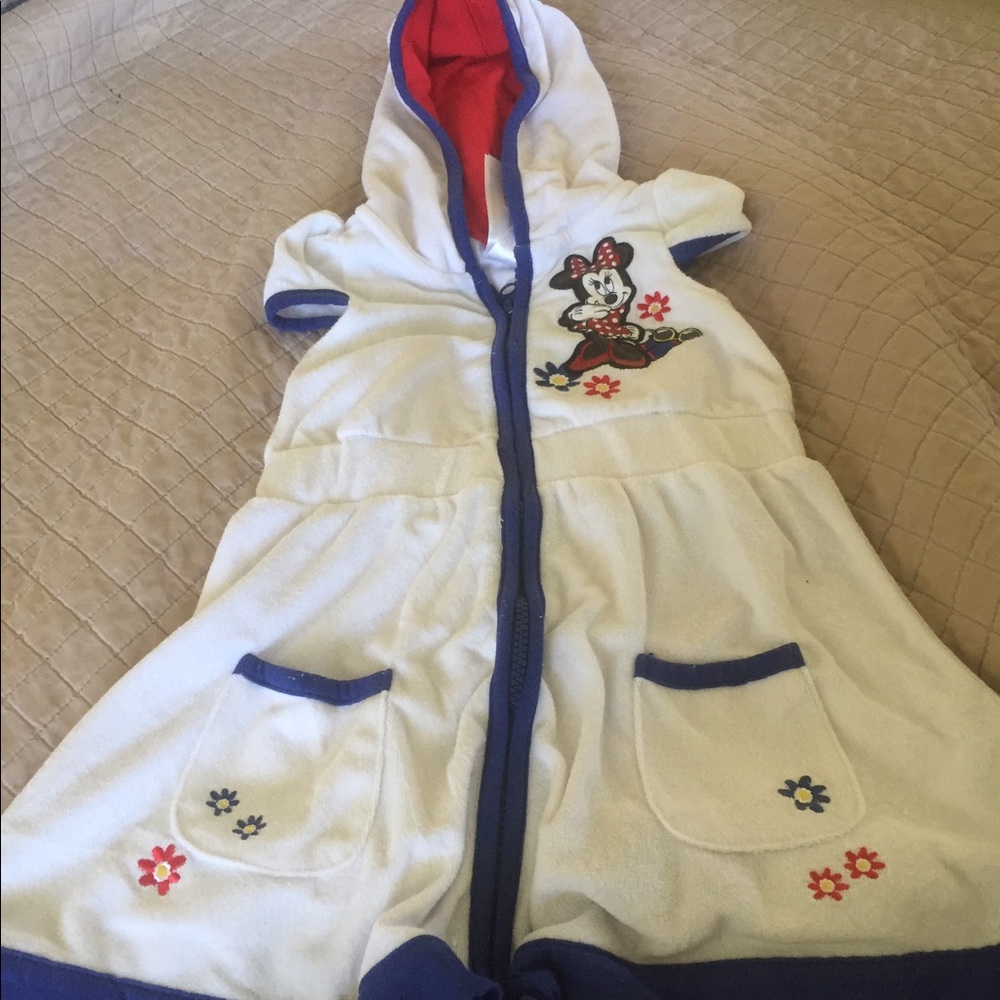 Kids swim cover up