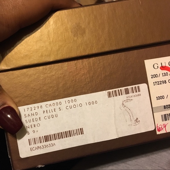 Gucci Espadrilles with Floral Detail - Picture 6 of 6