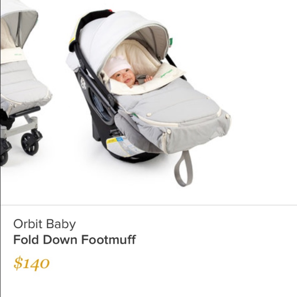 Orbit Baby Foot Buff Large