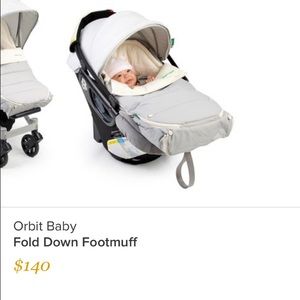 Orbit Baby Foot Buff Large