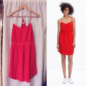 Madewell Silk Starview Cami Dress