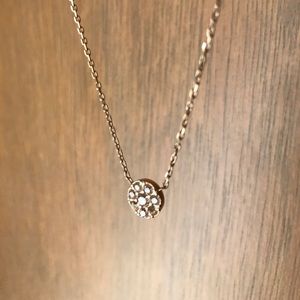 Fossil Rose Gold Necklace
