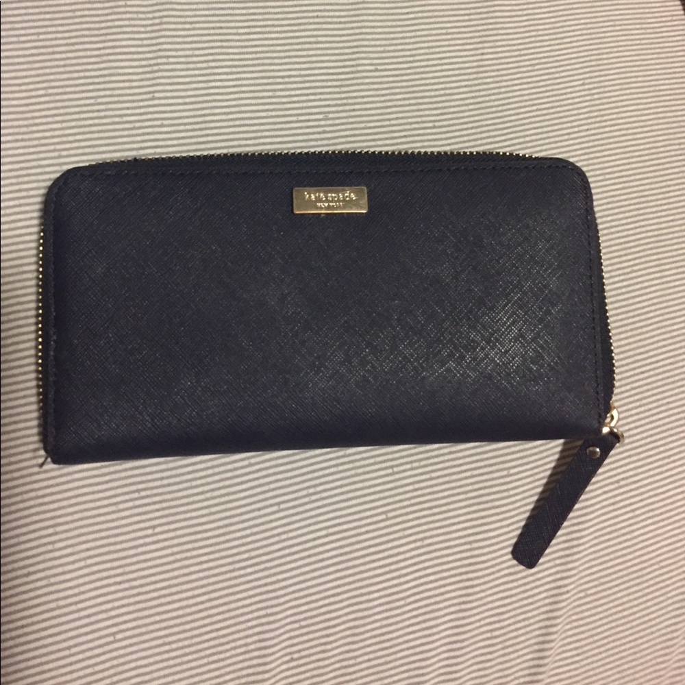 Kate Spade Cameron Street Lacy Wallet Navy