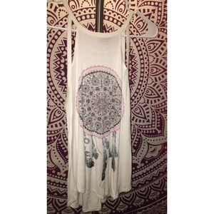 *BOGO FREE* Charlotte Russe Graphic Tank XS
