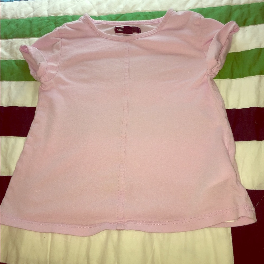 EUC gap rolled sleeved t-shirt