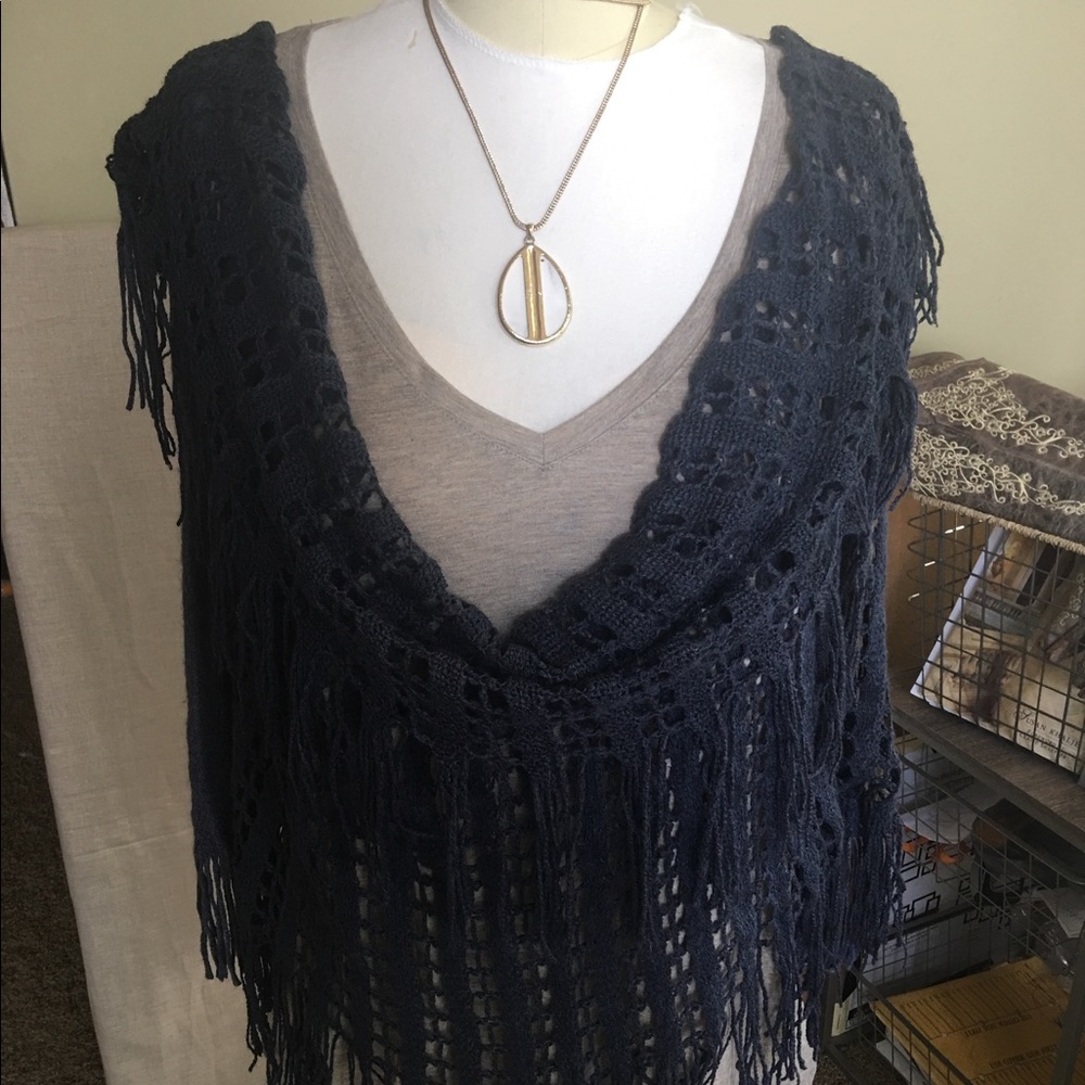 Wrap/shawl/infinity scarf multi use