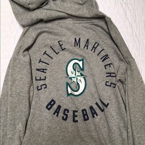 Hooded PINK brand Mariners sweatshirt