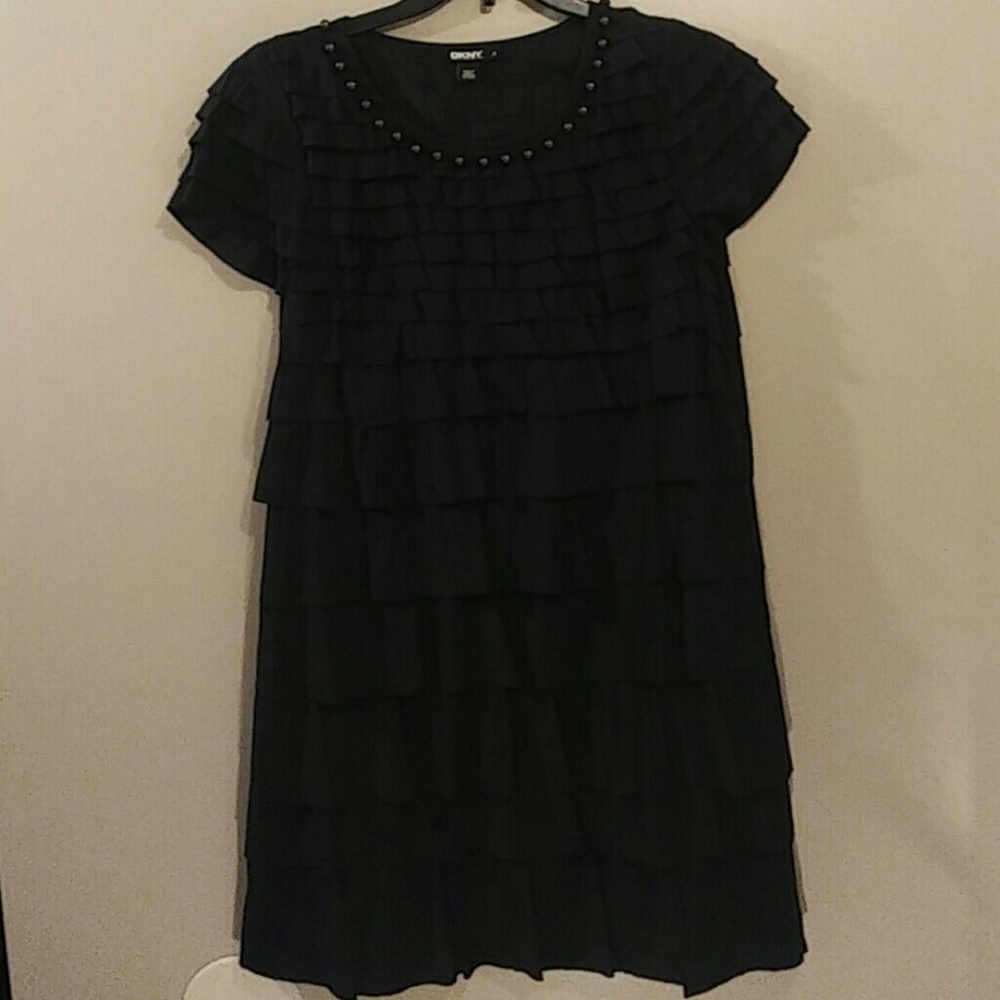 DKNY Chandelier dress