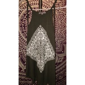 *BOGO FREE* Charlotte Russe Graphic Tank Top Small