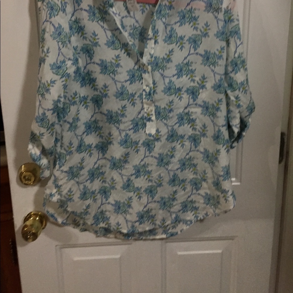 Floral  top
