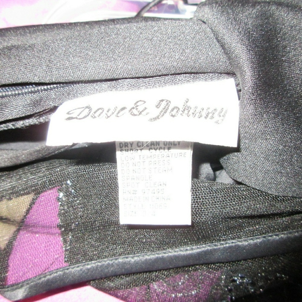 Dove & Johnny dress