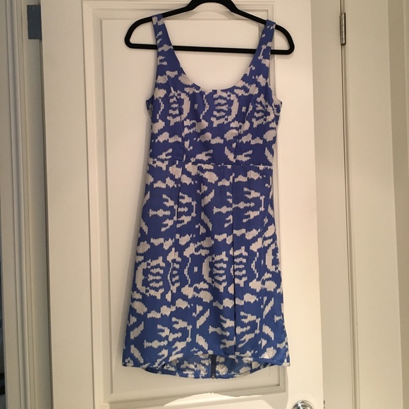 Urban Outfitters Dresses & Skirts - Urban Outfitters blue zip back dress