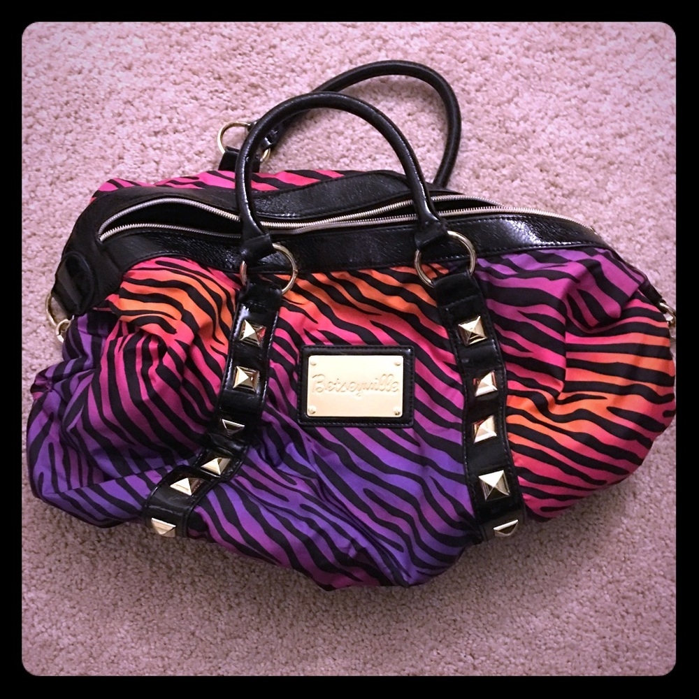 Betsy Johnson Betsyville Handbag