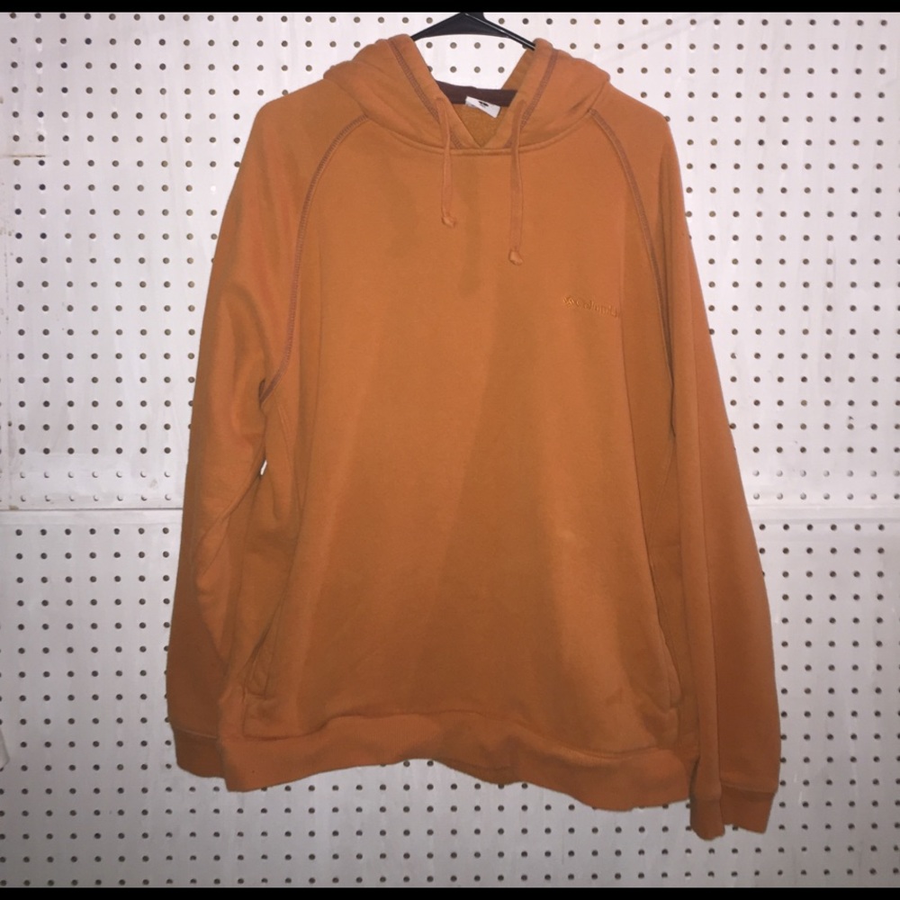 Columbia Sweatshirt Orange Large