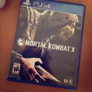 PS4 Game: MORTAL KOMBAT X.