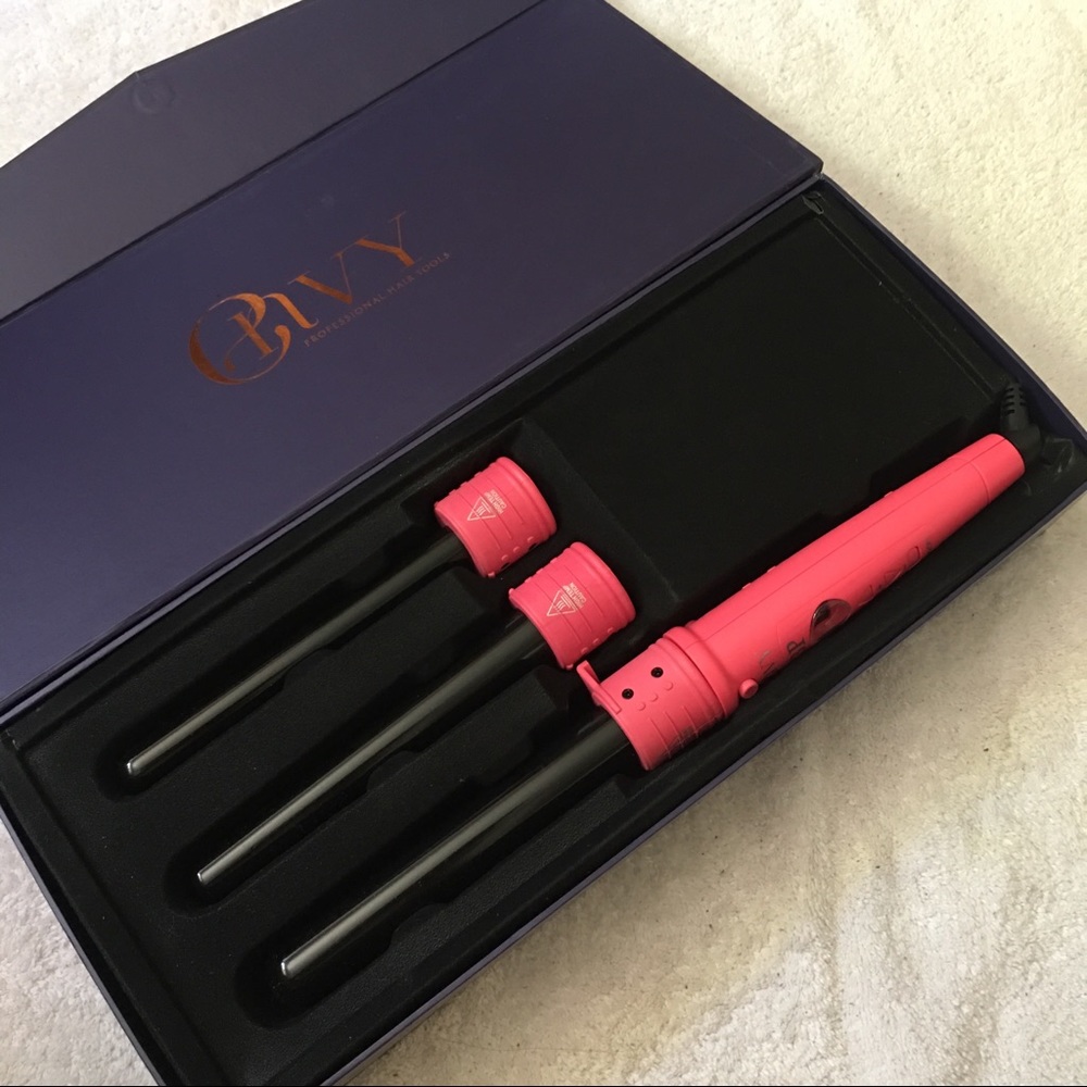 INTERCHANGEABLE CURLING IRON - Picture 3 of 5