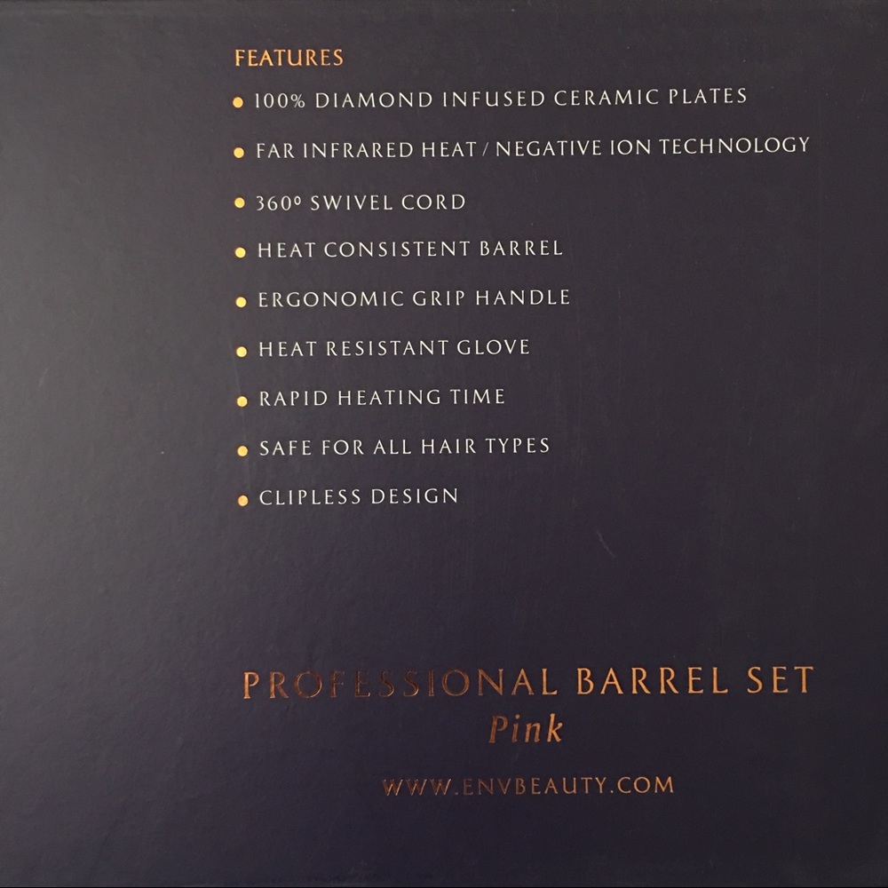 INTERCHANGEABLE CURLING IRON - Picture 5 of 5
