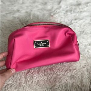 SALE: Kate Spade Factory pink makeup bag