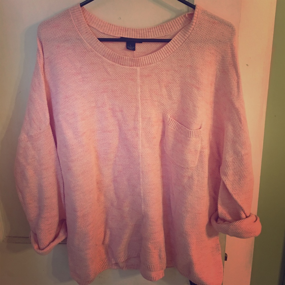 Sweater pink