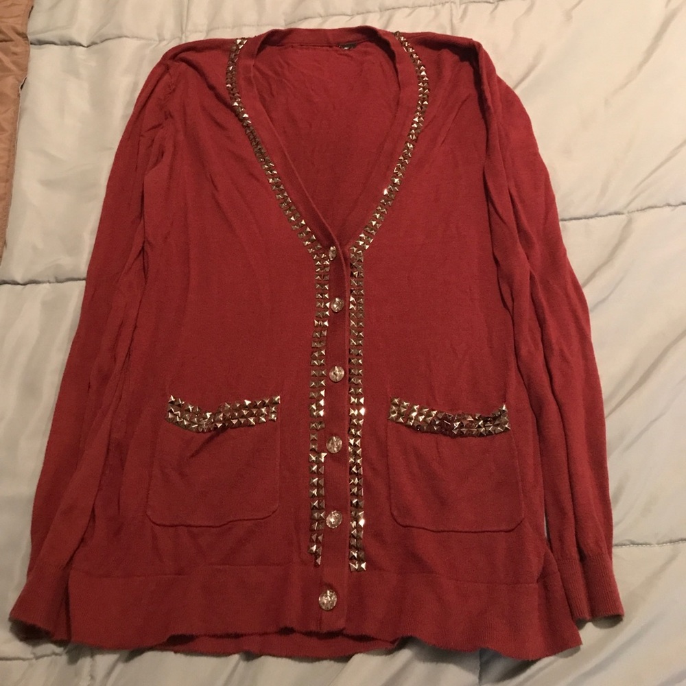 BKE Red Sweater