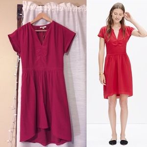 Madewell Silk Fable Dress