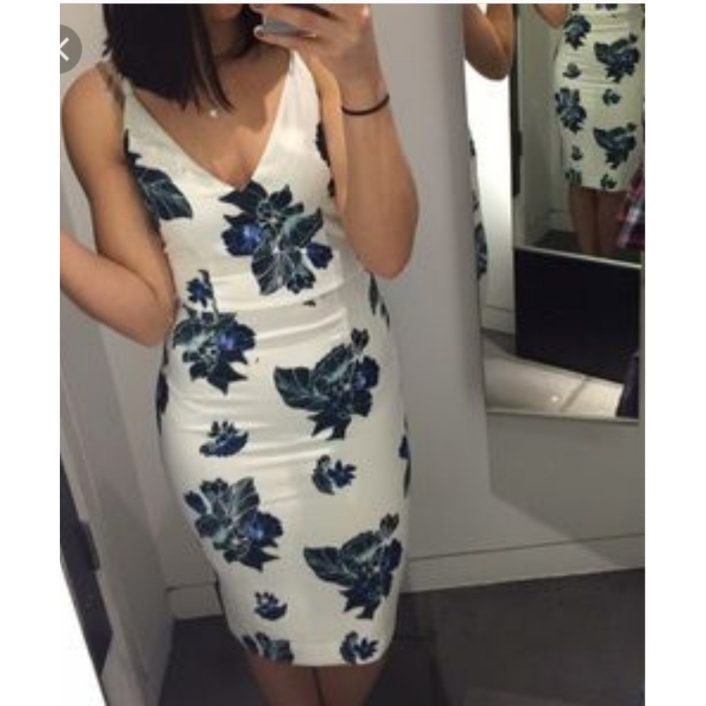 FLORAL DRESS