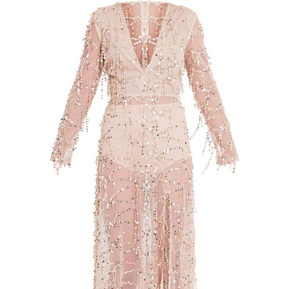Gold dazzle dress - Picture 5 of 8