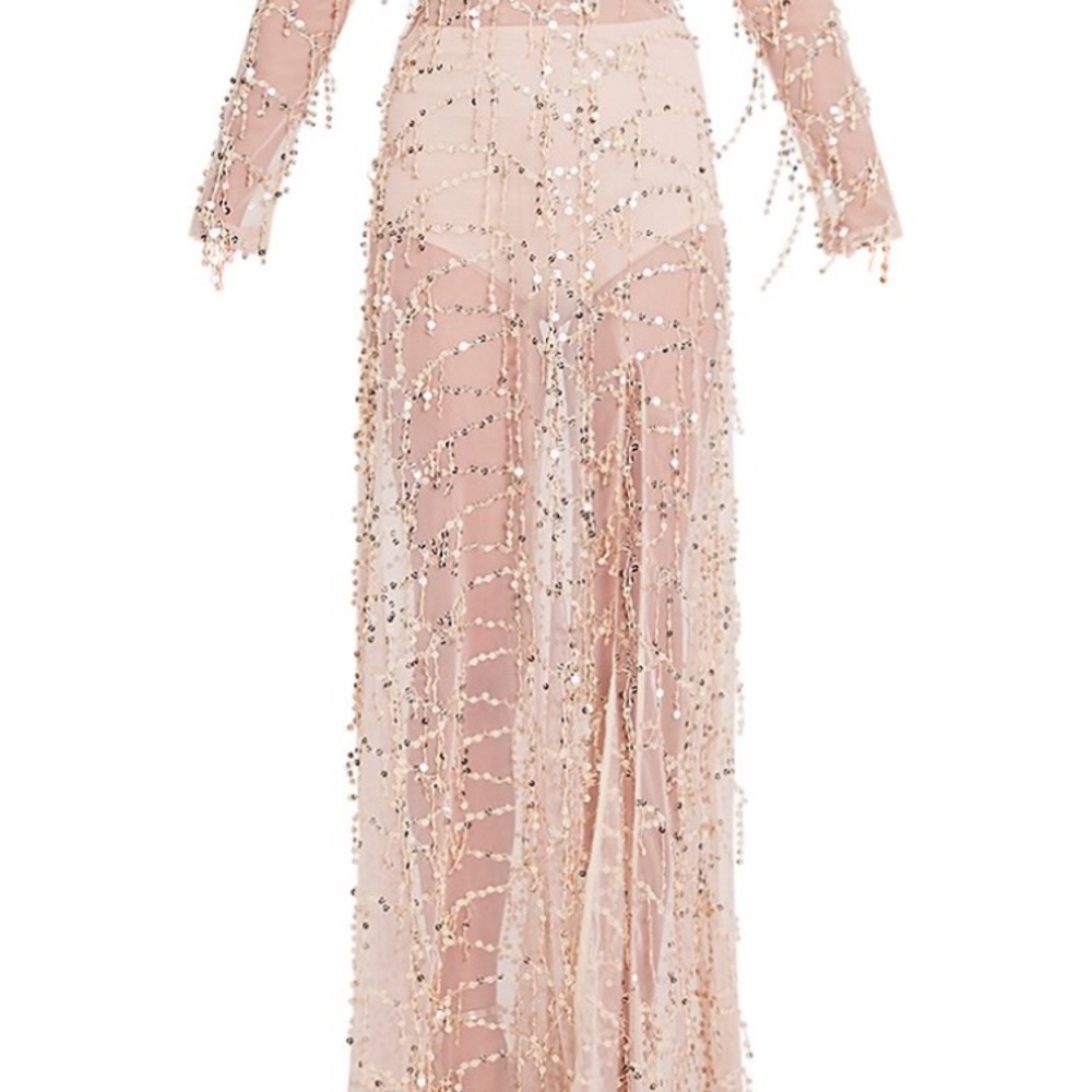 Gold dazzle dress - Picture 6 of 8