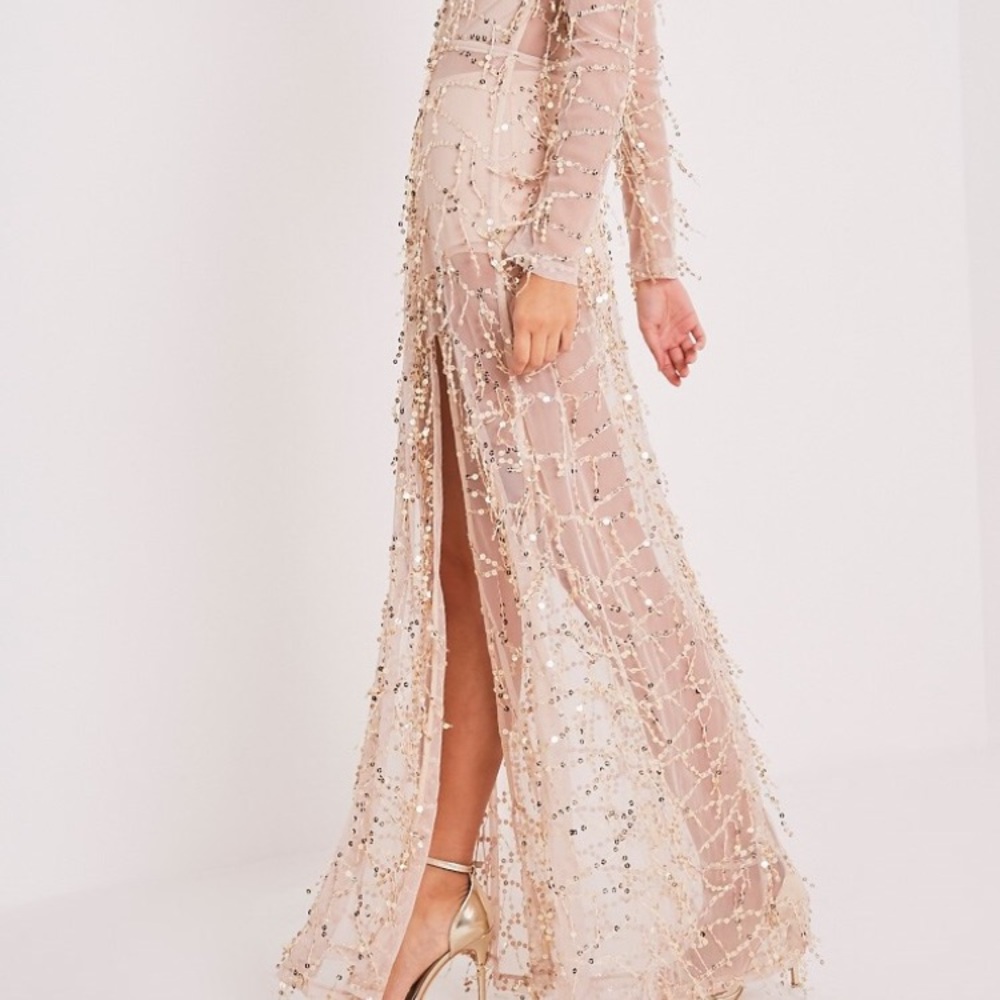 Gold dazzle dress - Picture 8 of 8