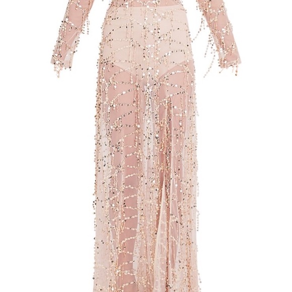 Gold dazzle dress - Picture 6 of 8