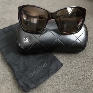 Chanel Sunglasses 5203 Turquoise Glitter