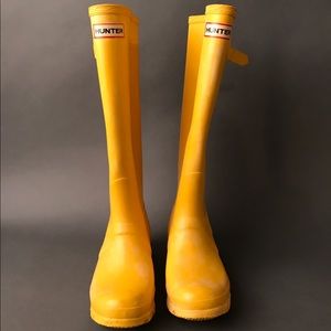 Original Yellow Tall Rainboots
