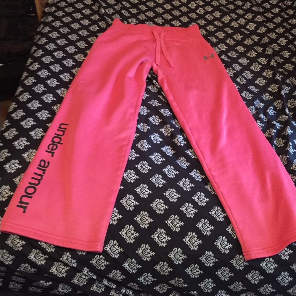 Youth Large Under Armour sweats