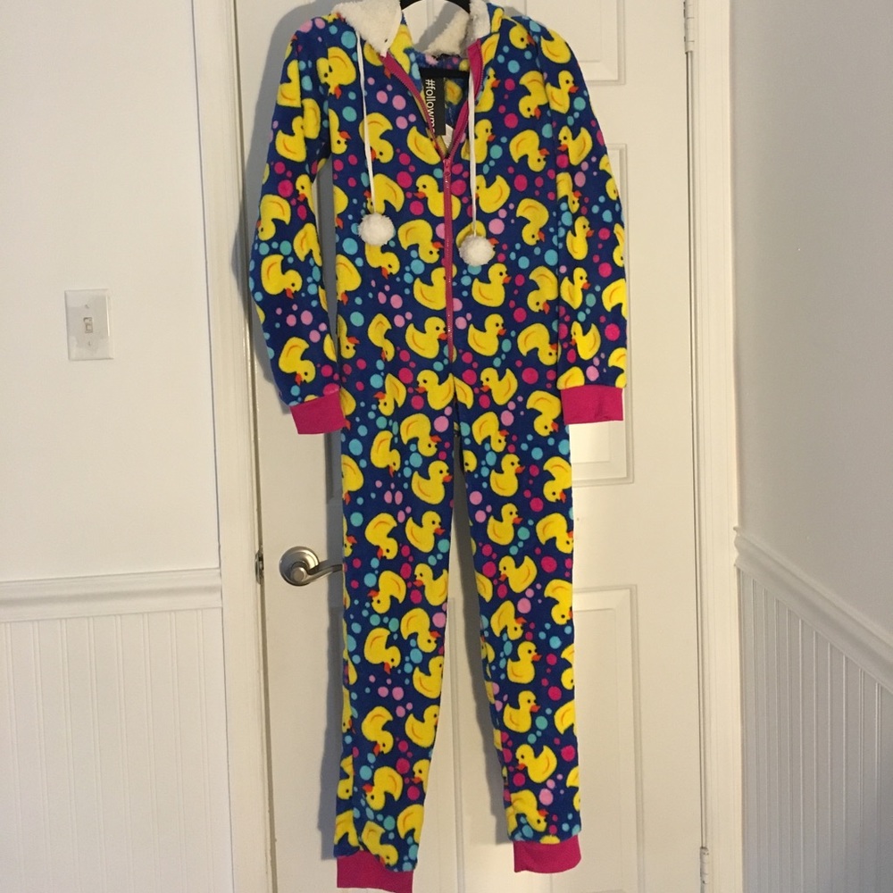 ducky onesie