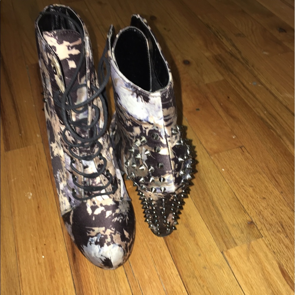 Spiked Boot