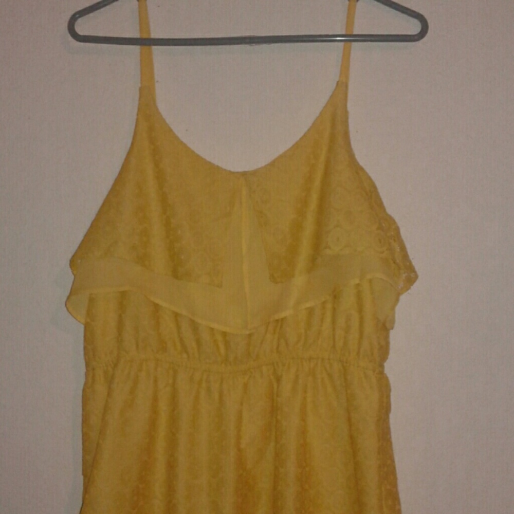 Buddha Gold (Yellow) Sundress
