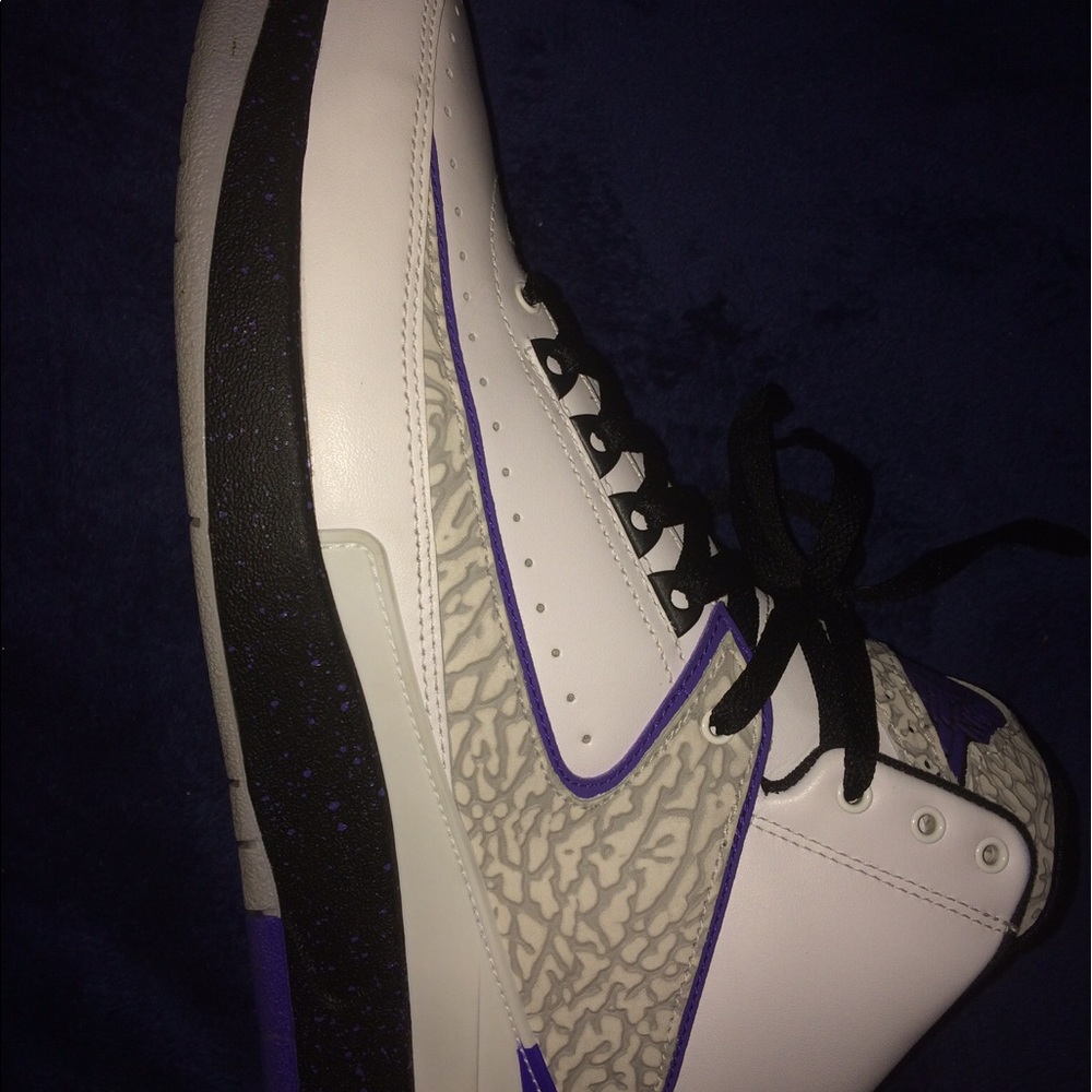 Retro Jordan 2 Concords