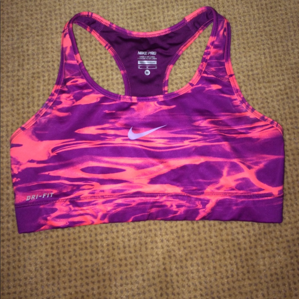 Nike sports bra